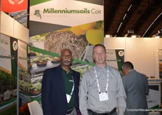 Carl Mendonca en Dave Wilding van Millenniumsoils.